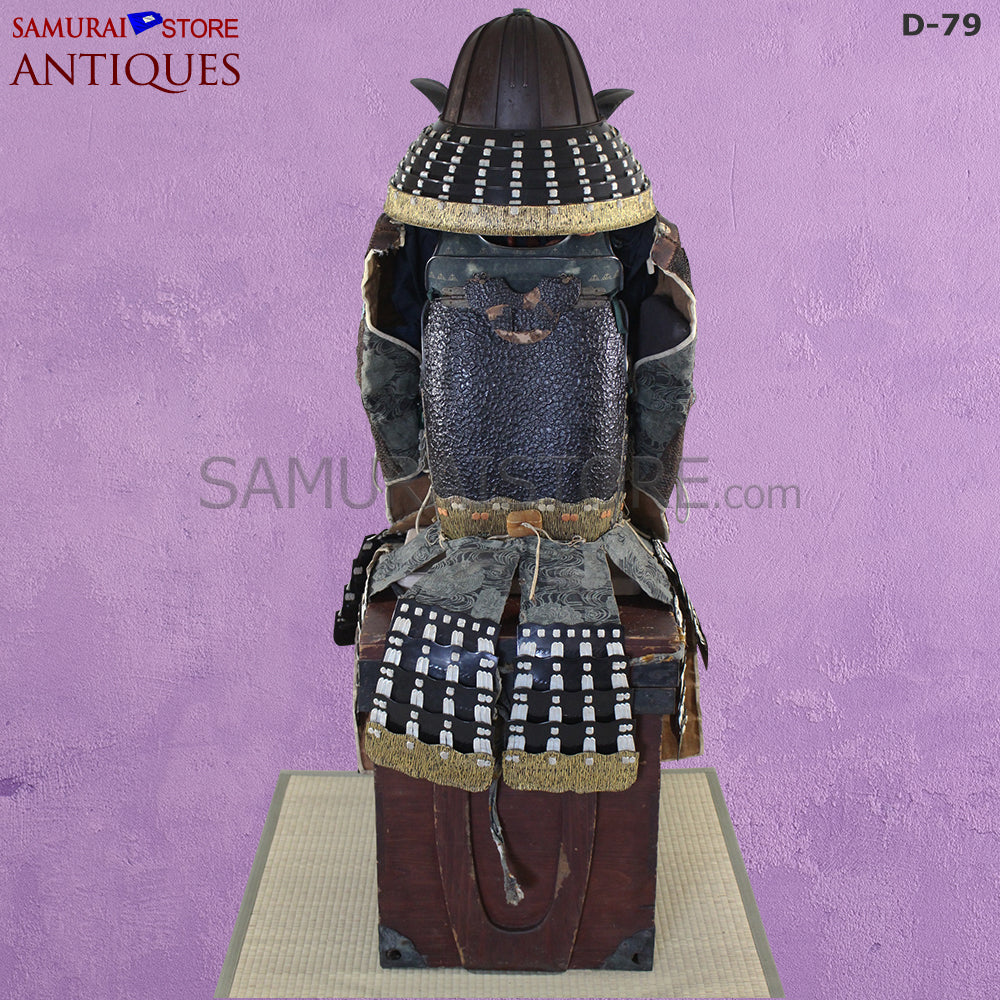 D79 Antique Samurai Armor Edo period w/ higher grade certificate - Image 4