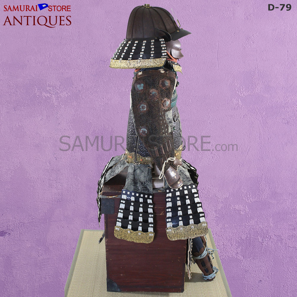 D79 Antique Samurai Armor Edo period w/ higher grade certificate - Image 5