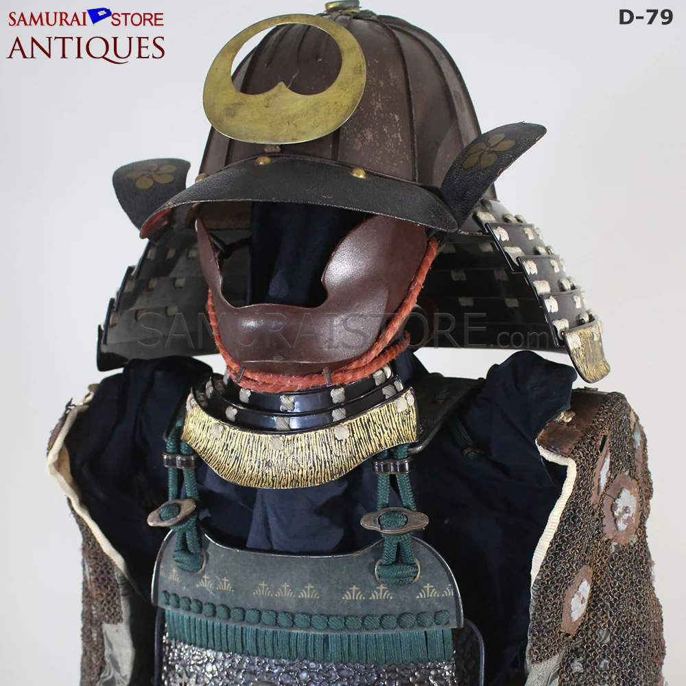 D79 Antique Samurai Armor Edo period w/ higher grade certificate - Image 9