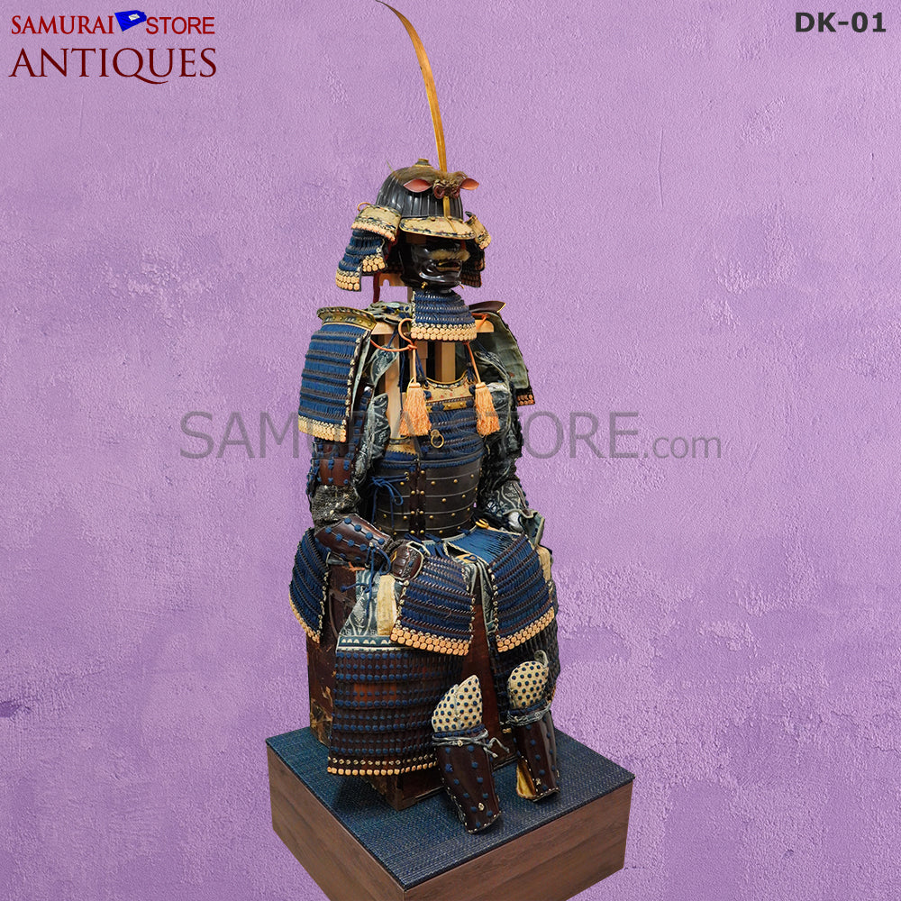 DK01 Antique Samurai Armor Edo period w/ Certificate - Image 3