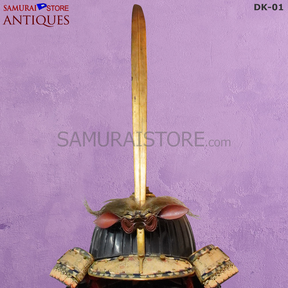 DK01 Antique Samurai Armor Edo period w/ Certificate - Image 4