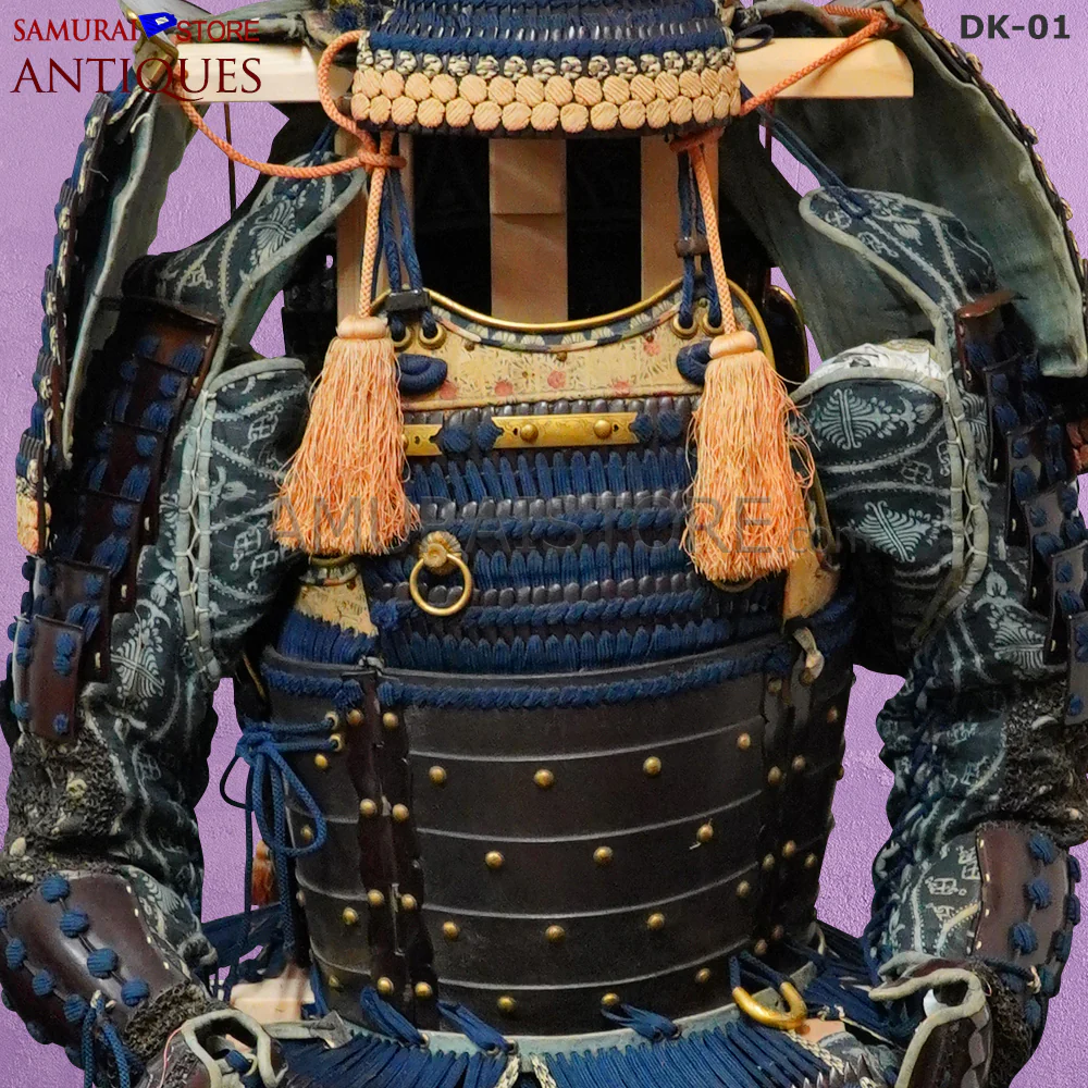 DK01 Antique Samurai Armor Edo period w/ Certificate - Image 6