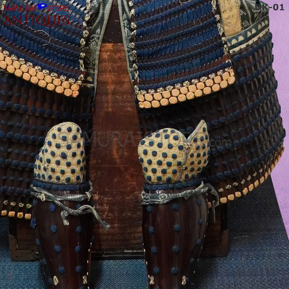 DK01 Antique Samurai Armor Edo period w/ Certificate - Image 7