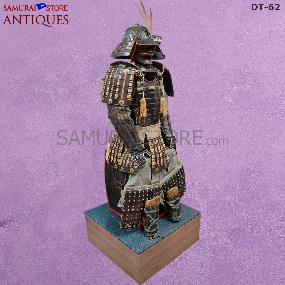 DT62 Antique Samurai Armor worn by Warlord Naito Masanaga - Image 7