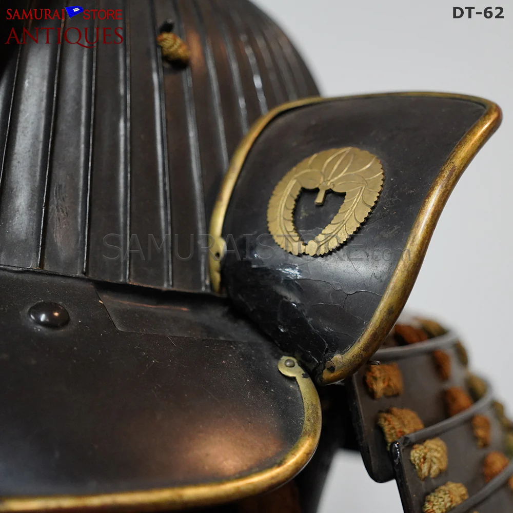 DT62 Antique Samurai Armor worn by Warlord Naito Masanaga - Image 8