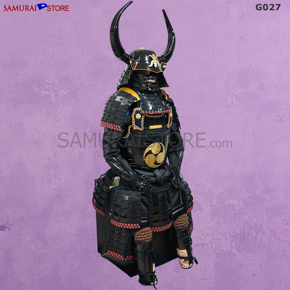 (Ready-To-Ship) G027 suit of Warlord Yamamoto Kansuke armor - Image 3
