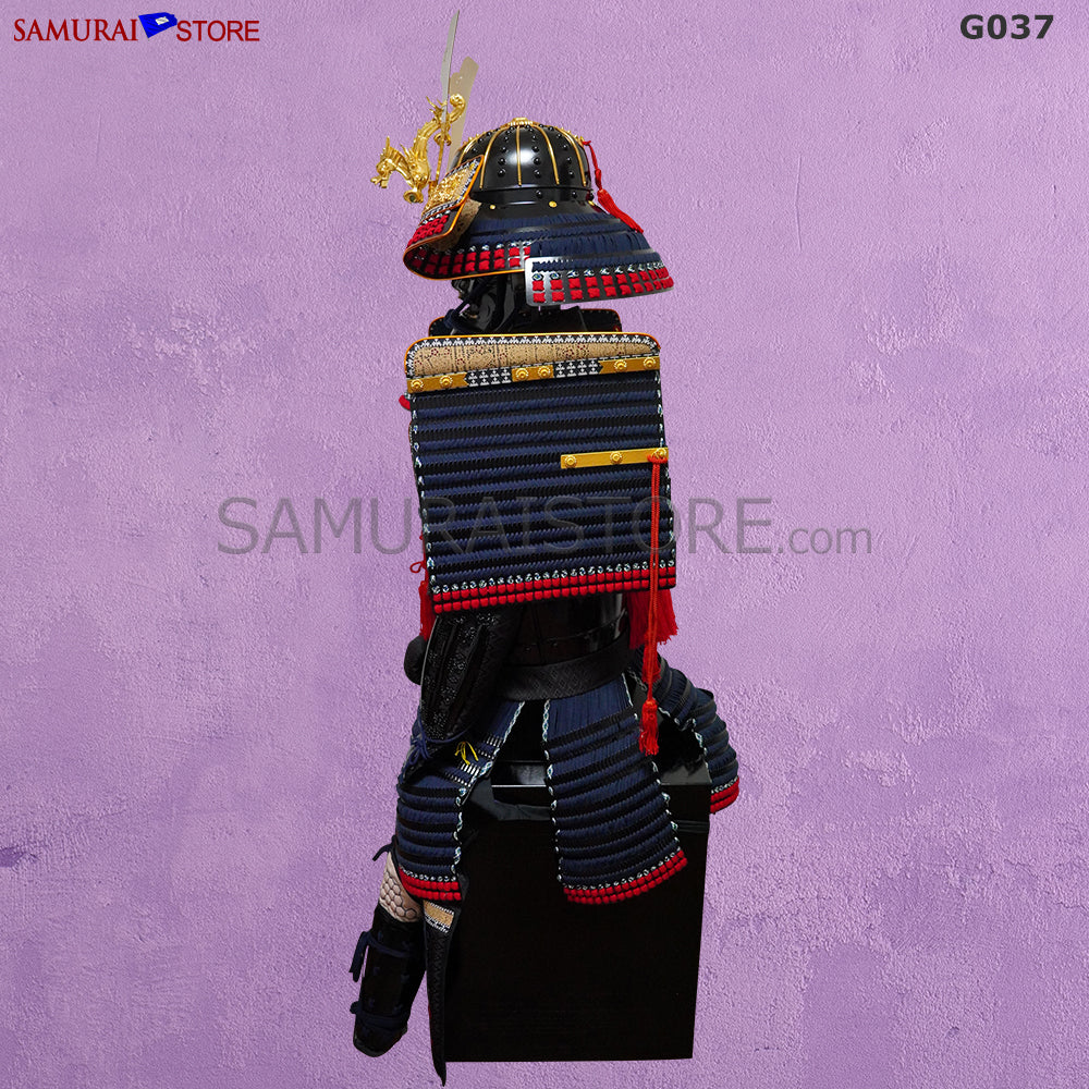 G037 Dragon Crest KAGEMITSU samurai armor -Top Seller - Image 3