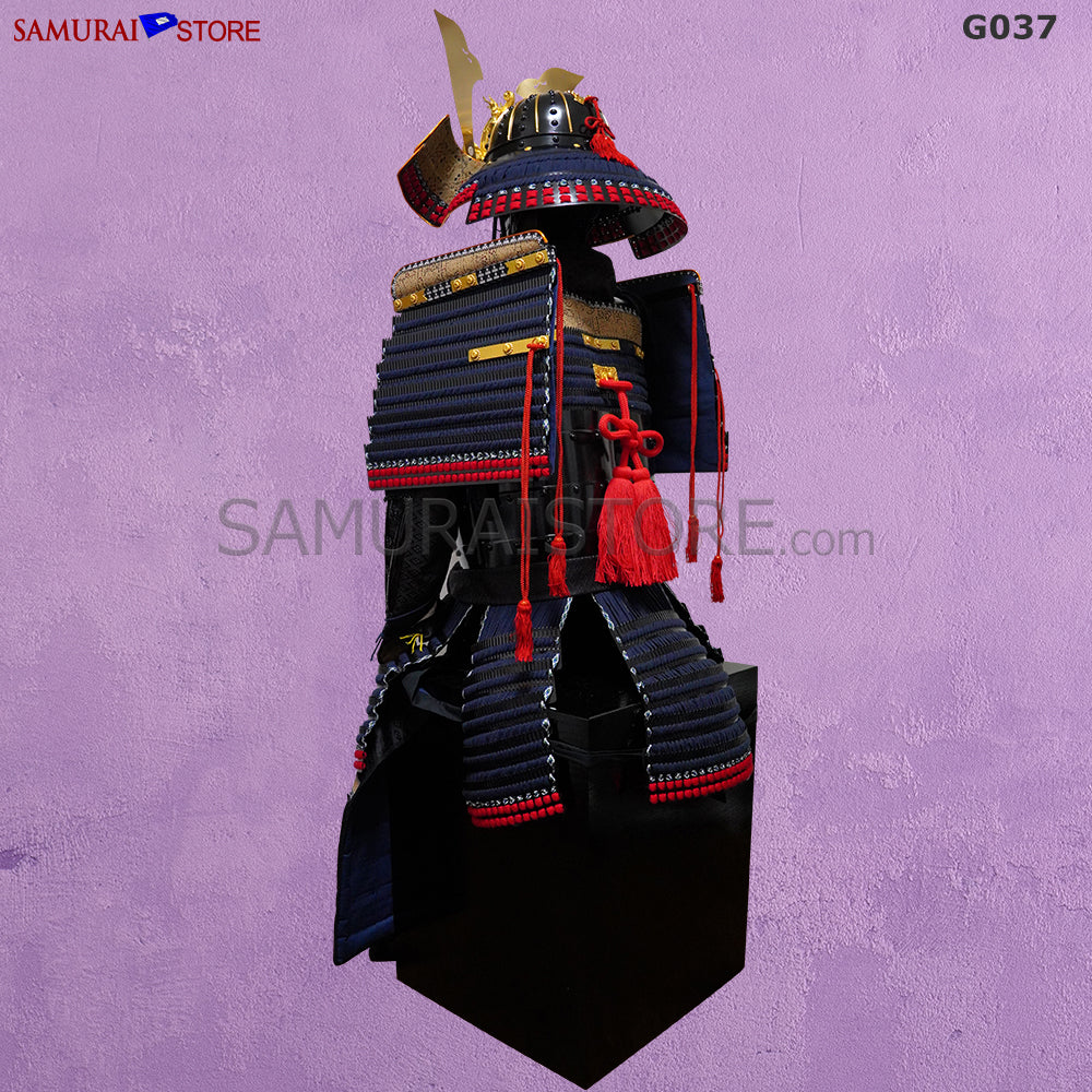 G037 Dragon Crest KAGEMITSU samurai armor -Top Seller - Image 4