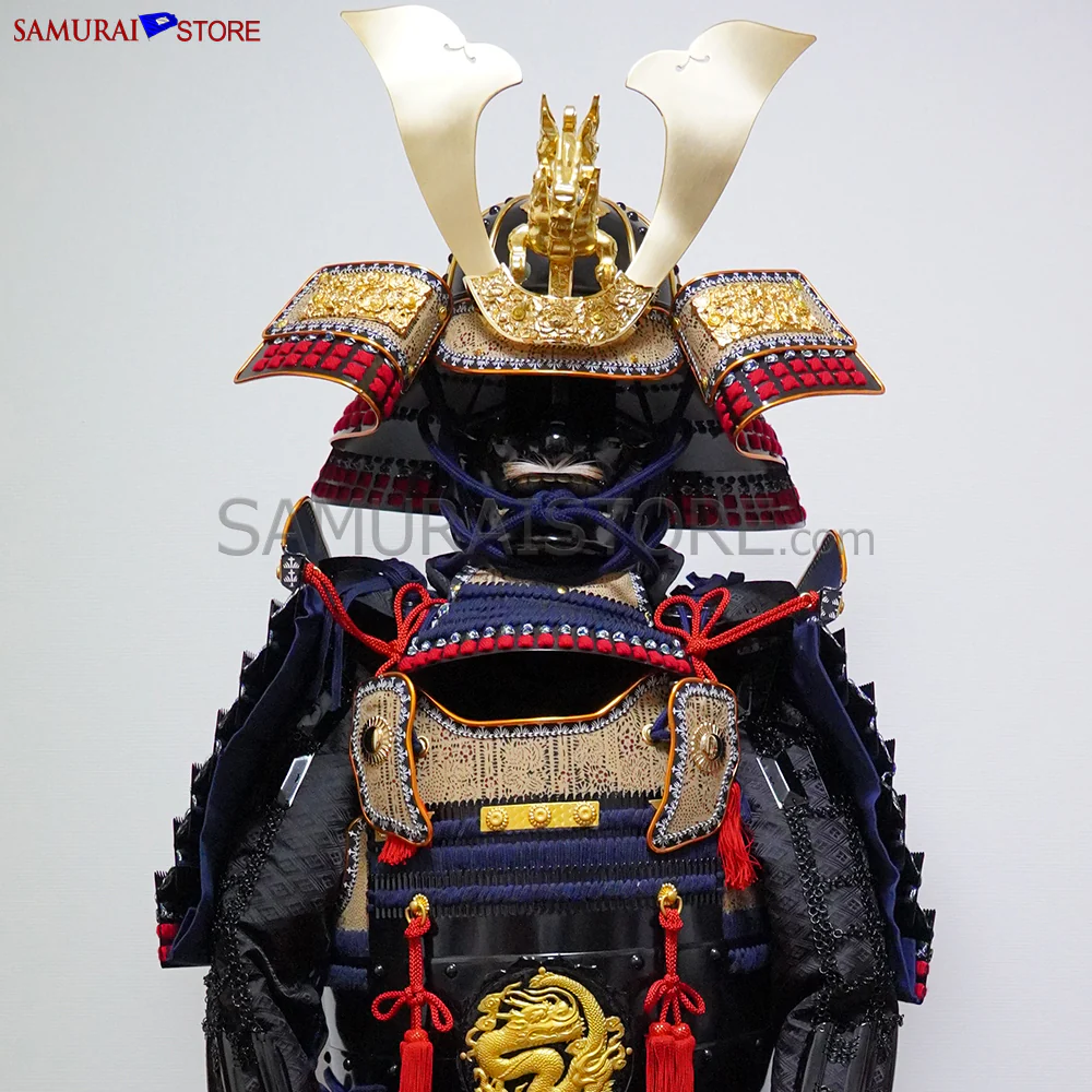 G037 Dragon Crest KAGEMITSU samurai armor -Top Seller - Image 5