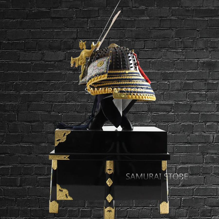 H006 Shishi Hoshi Kabuto helmet - Image 9