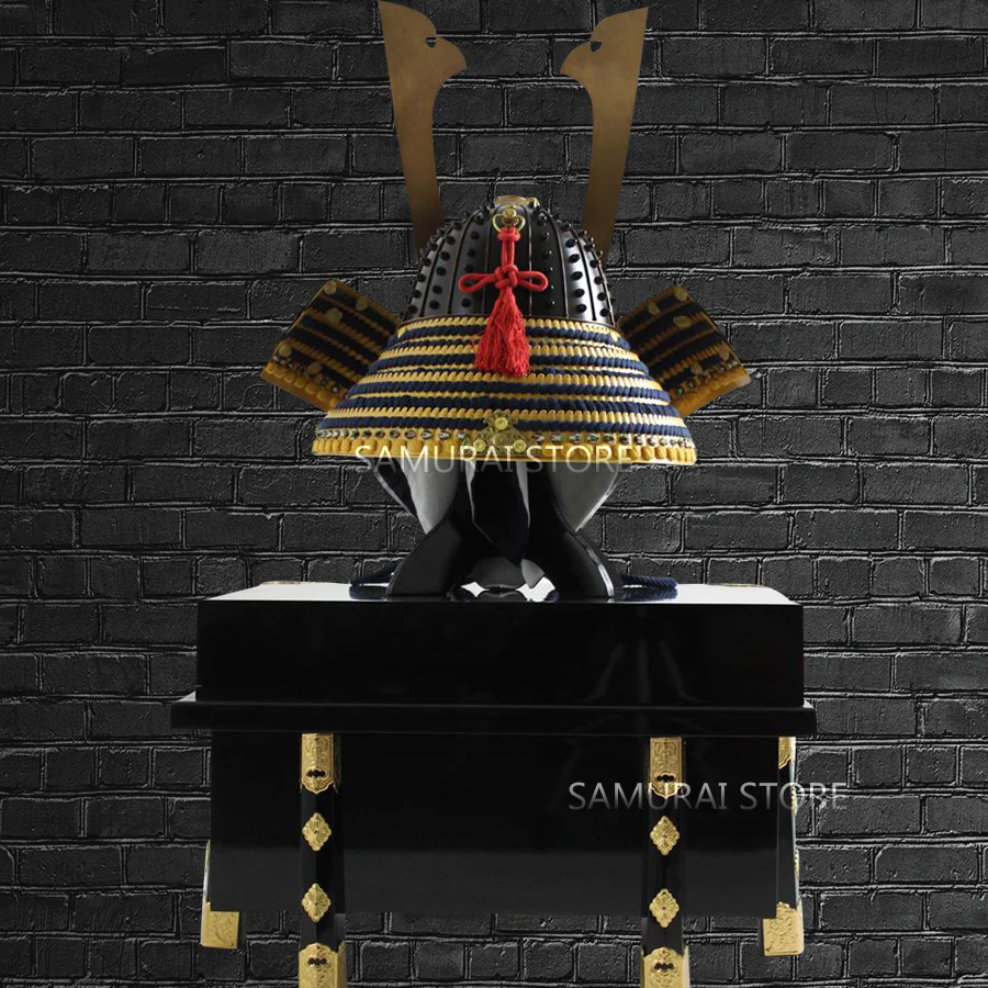 (Ready-To-Ship) H006 Shishi Hoshi Kabuto helmet NEW - Image 11