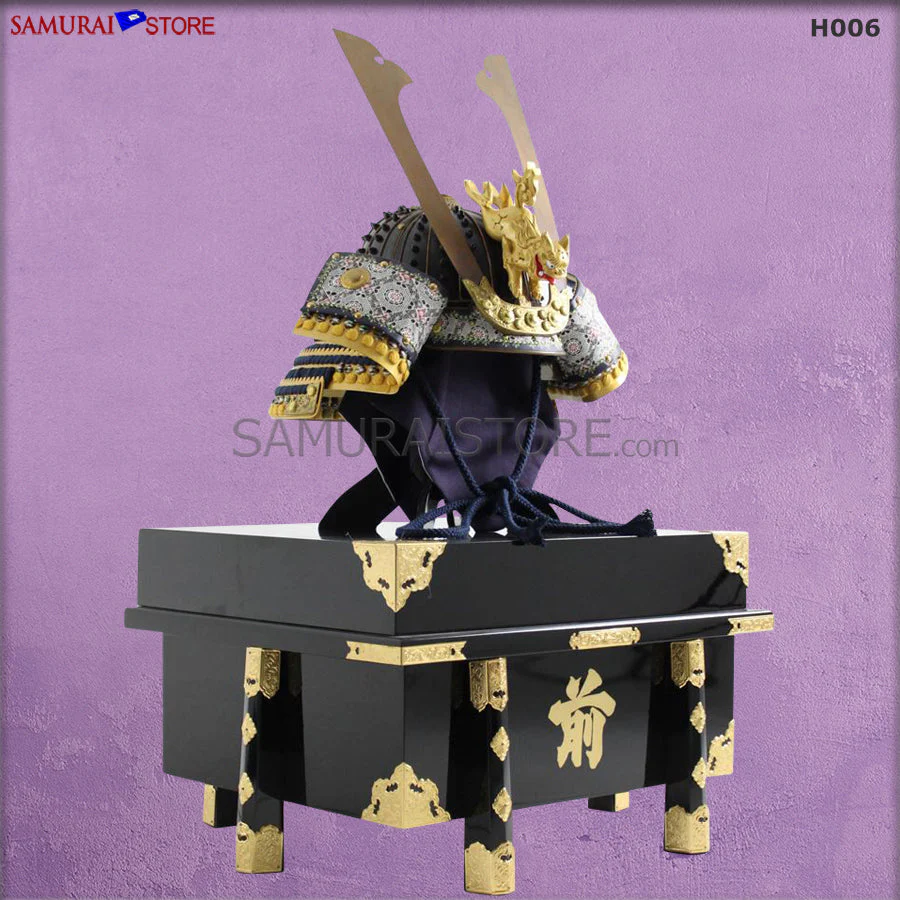 (Ready-To-Ship) H006 Shishi Hoshi Kabuto helmet NEW - Image 3