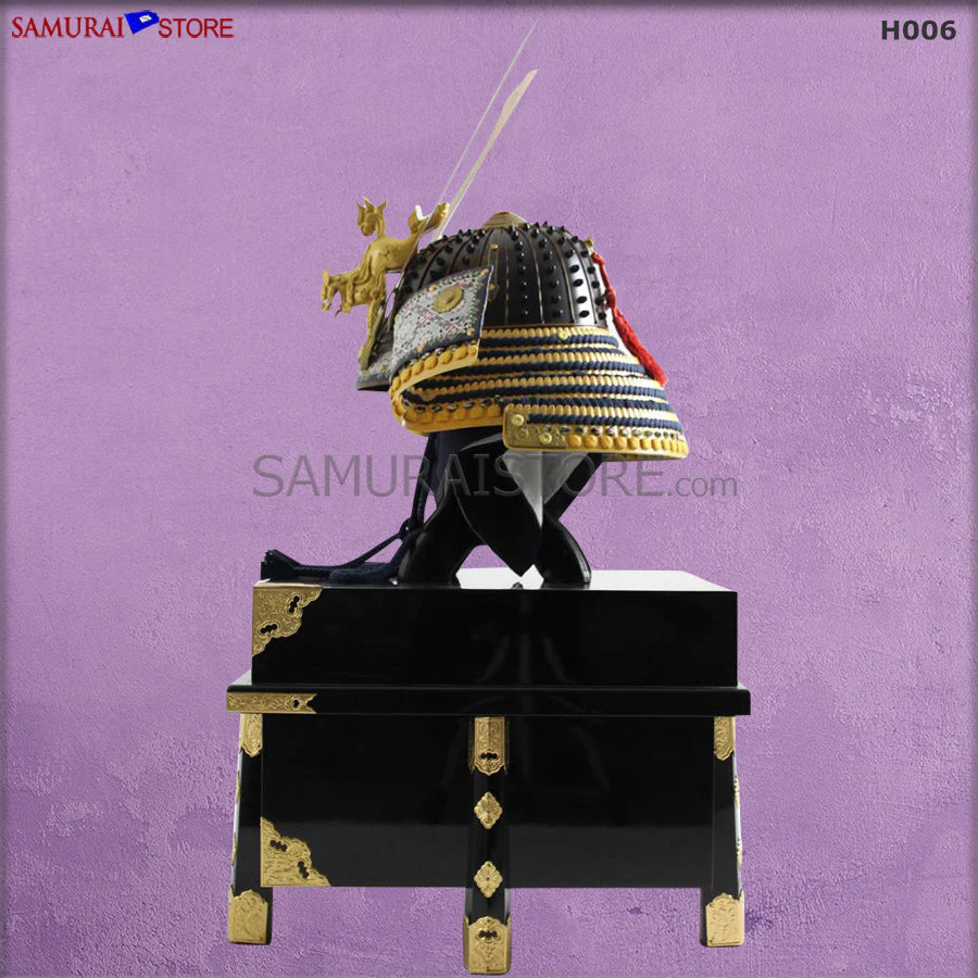 (Ready-To-Ship) H006 Shishi Hoshi Kabuto helmet NEW - Image 4