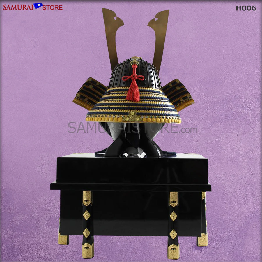 (Ready-To-Ship) H006 Shishi Hoshi Kabuto helmet NEW - Image 5