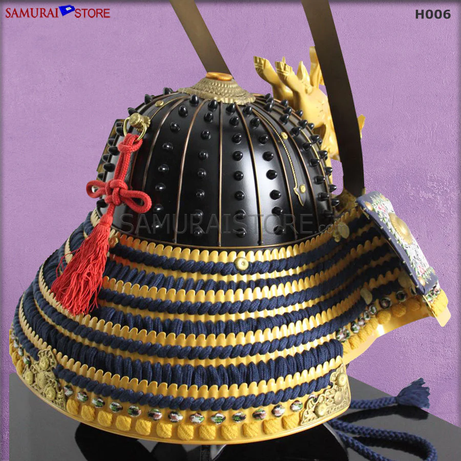 (Ready-To-Ship) H006 Shishi Hoshi Kabuto helmet NEW - Image 6