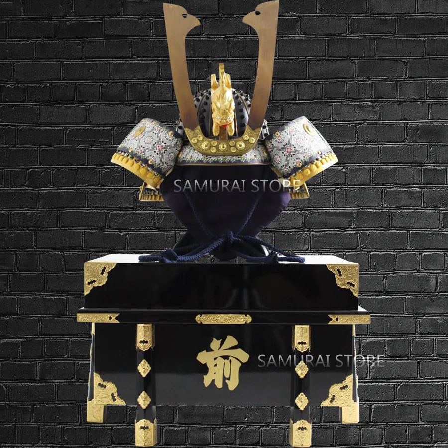 (Ready-To-Ship) H006 Shishi Hoshi Kabuto helmet NEW - Image 8