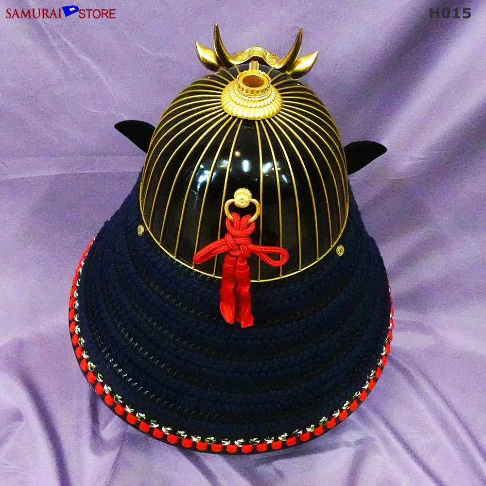 (Ready-To-Ship) H015 Kabuto helmet with Shikami Monster NEW - Image 4
