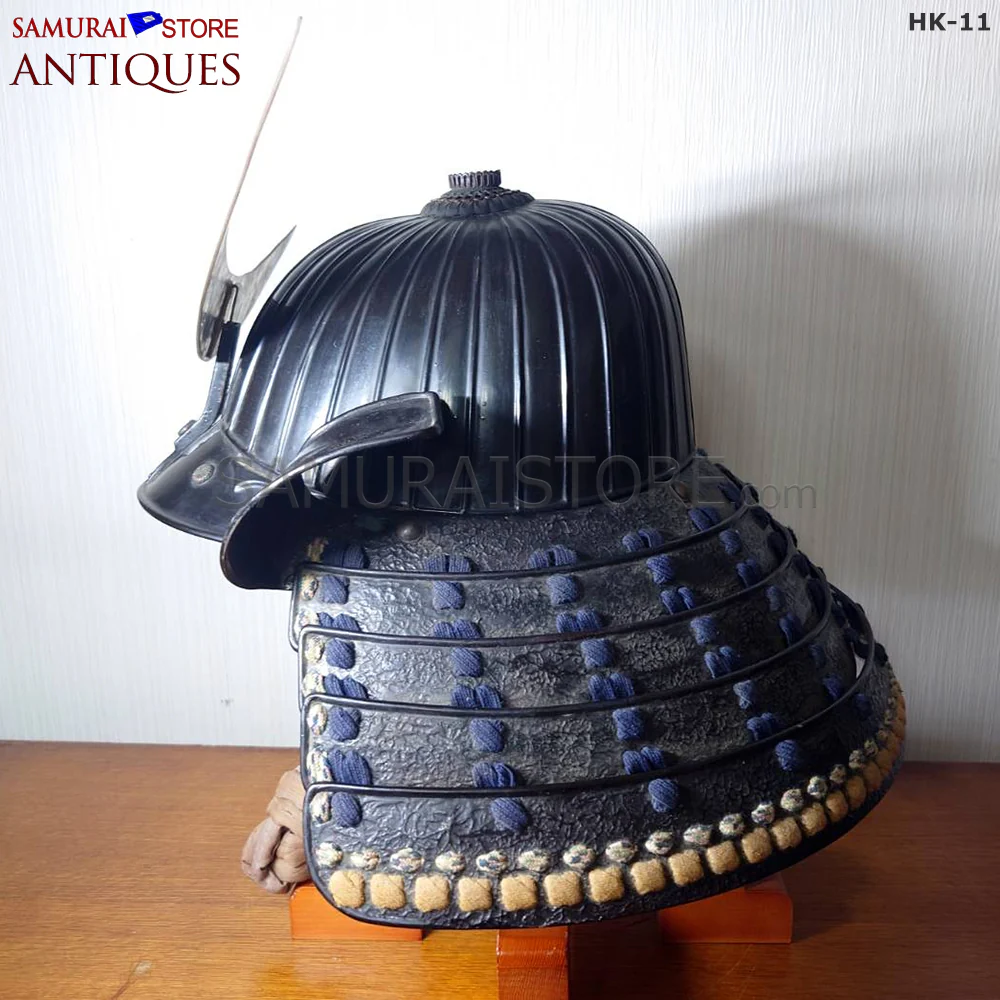 HK11 Antique Kabuto Helmet Edo period - Image 3
