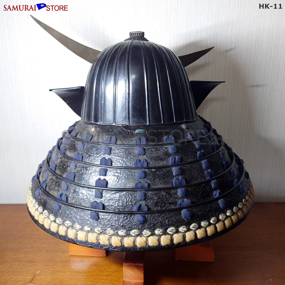 HK11 Antique Kabuto Helmet Edo period - Image 4