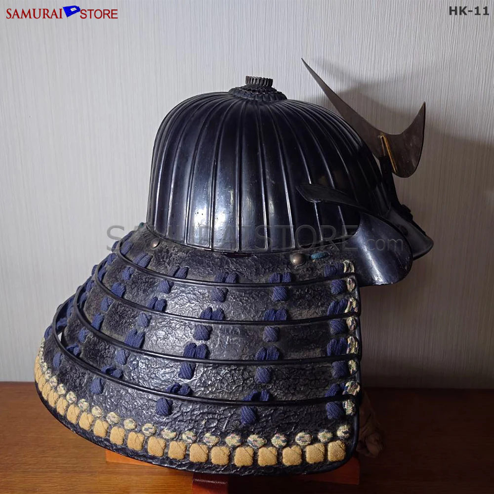 HK11 Antique Kabuto Helmet Edo period - Image 5