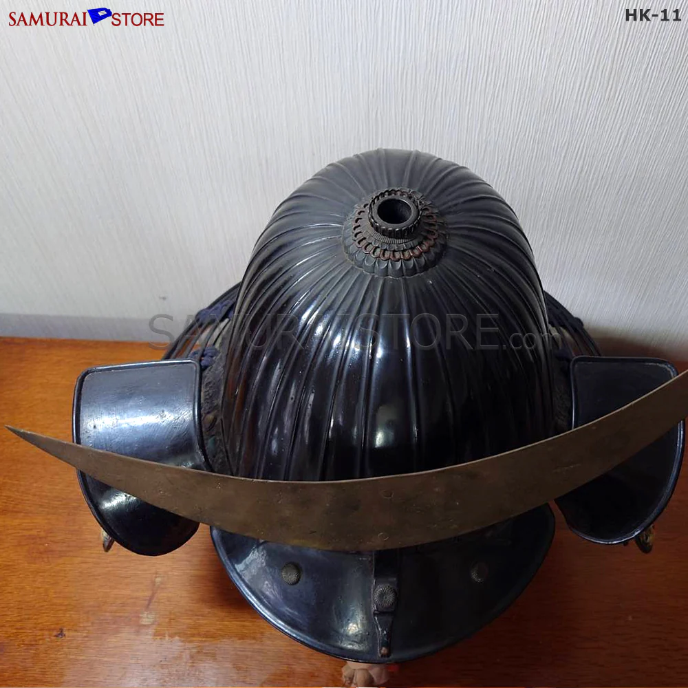 HK11 Antique Kabuto Helmet Edo period - Image 7