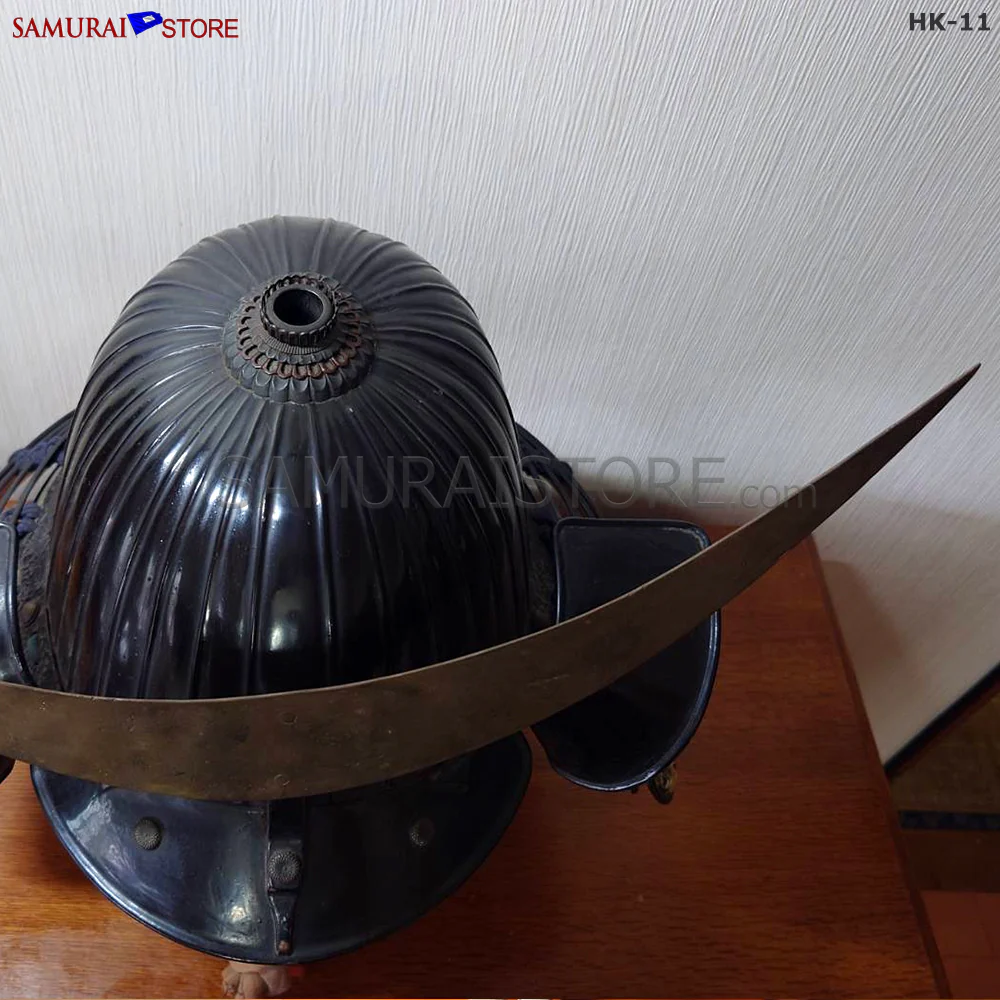 HK11 Antique Kabuto Helmet Edo period - Image 8