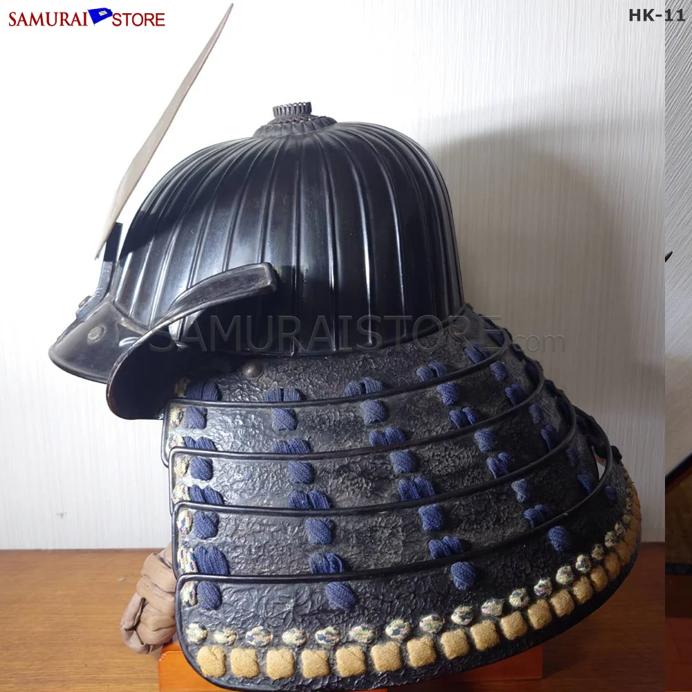 HK11 Antique Kabuto Helmet Edo period - Image 9