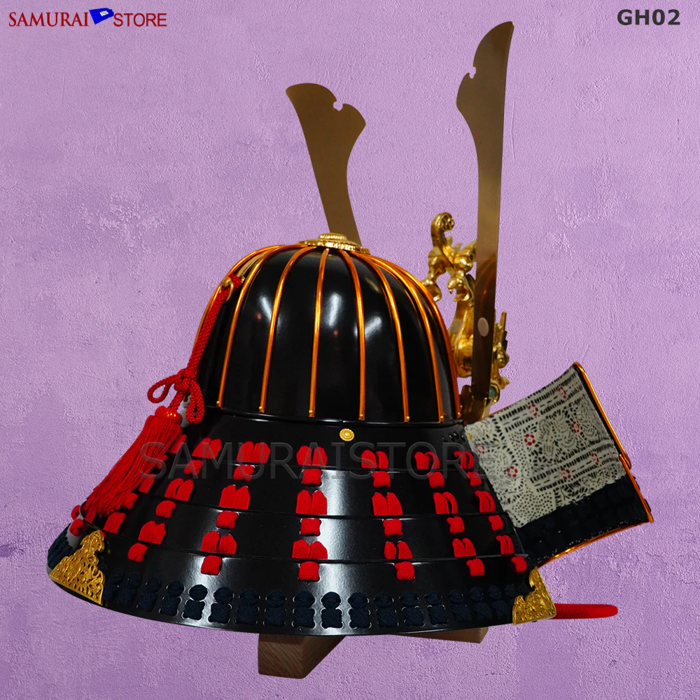 GH02 Dragon Kuwagata Kabuto Helmet - Image 4