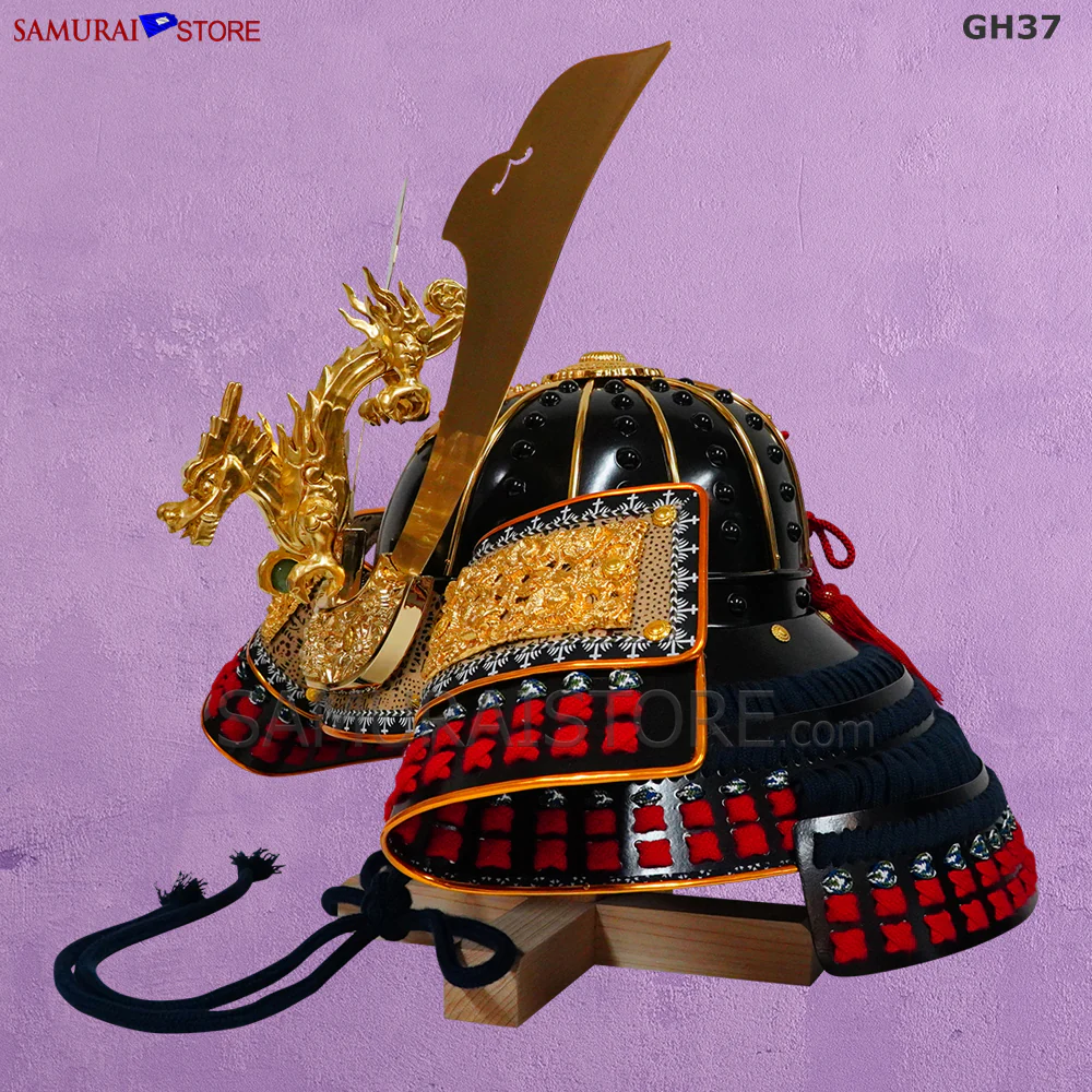 GH37 Dragon Kuwagata Kabuto Helmet - Image 3