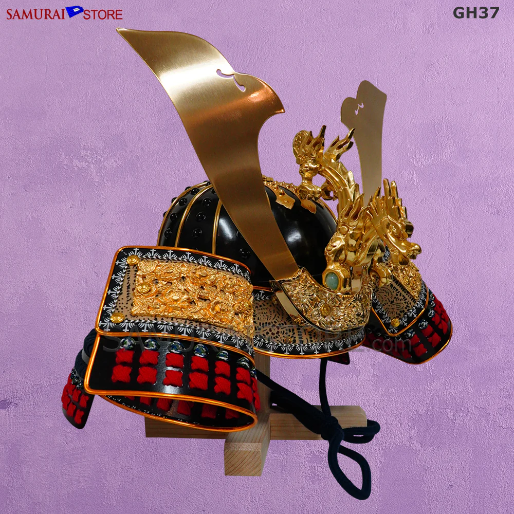 GH37 Dragon Kuwagata Kabuto Helmet - Image 5