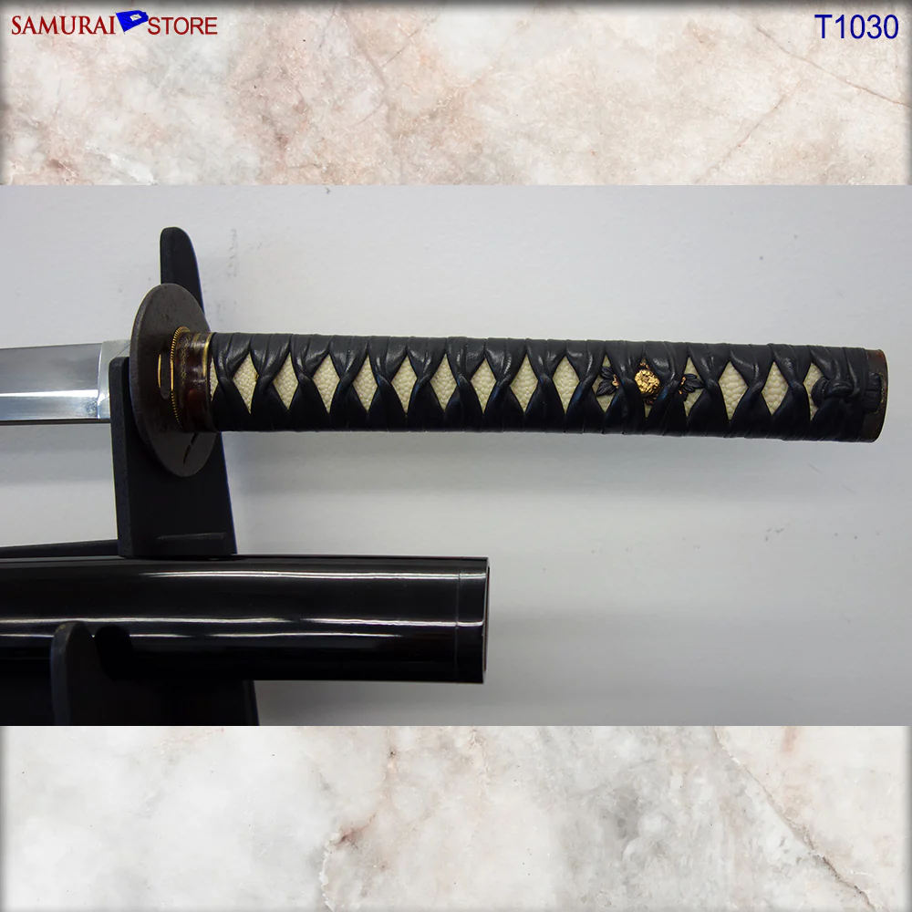 T1030 Katana Sword KUNITERU - Antiques - Image 13
