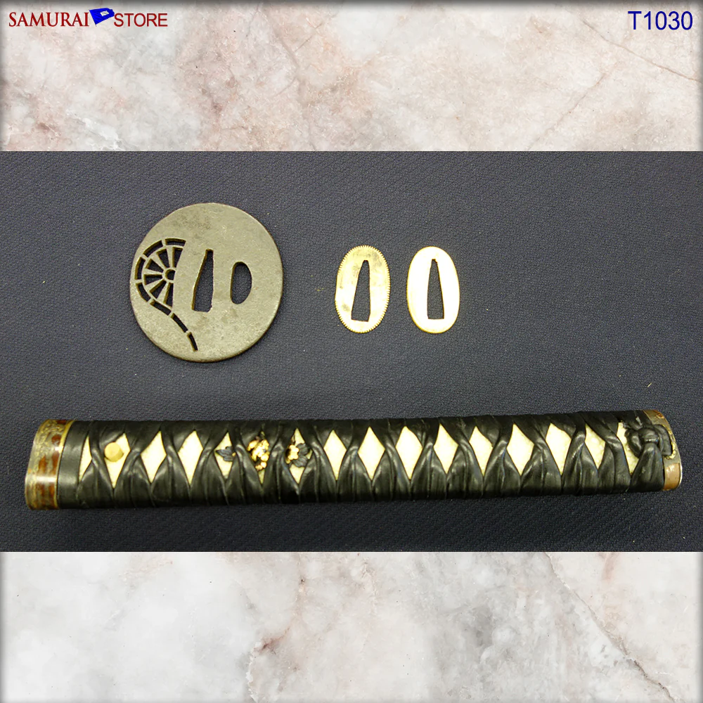 T1030 Katana Sword KUNITERU - Antiques - Image 16