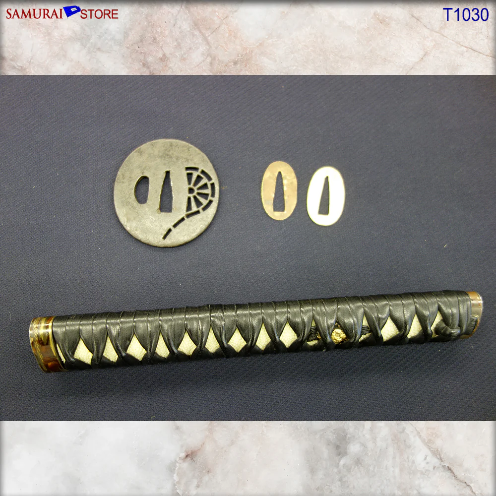 T1030 Katana Sword KUNITERU - Antiques - Image 17