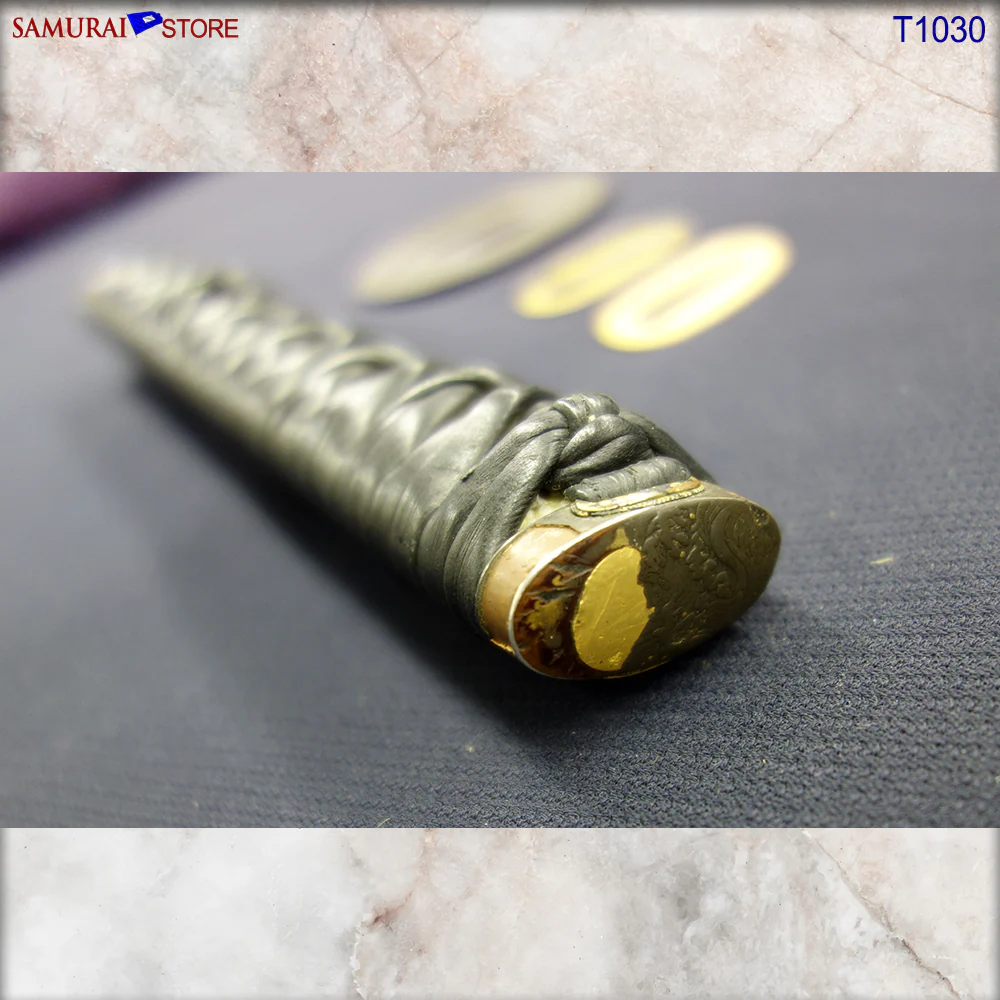 T1030 Katana Sword KUNITERU - Antiques - Image 18
