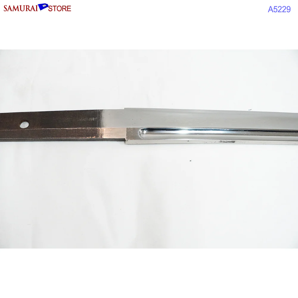 A5229 Katana sword TOMOTSUGU -  Antique NBTHK Tokubetsu Hozon certificate 1300's - Image 11