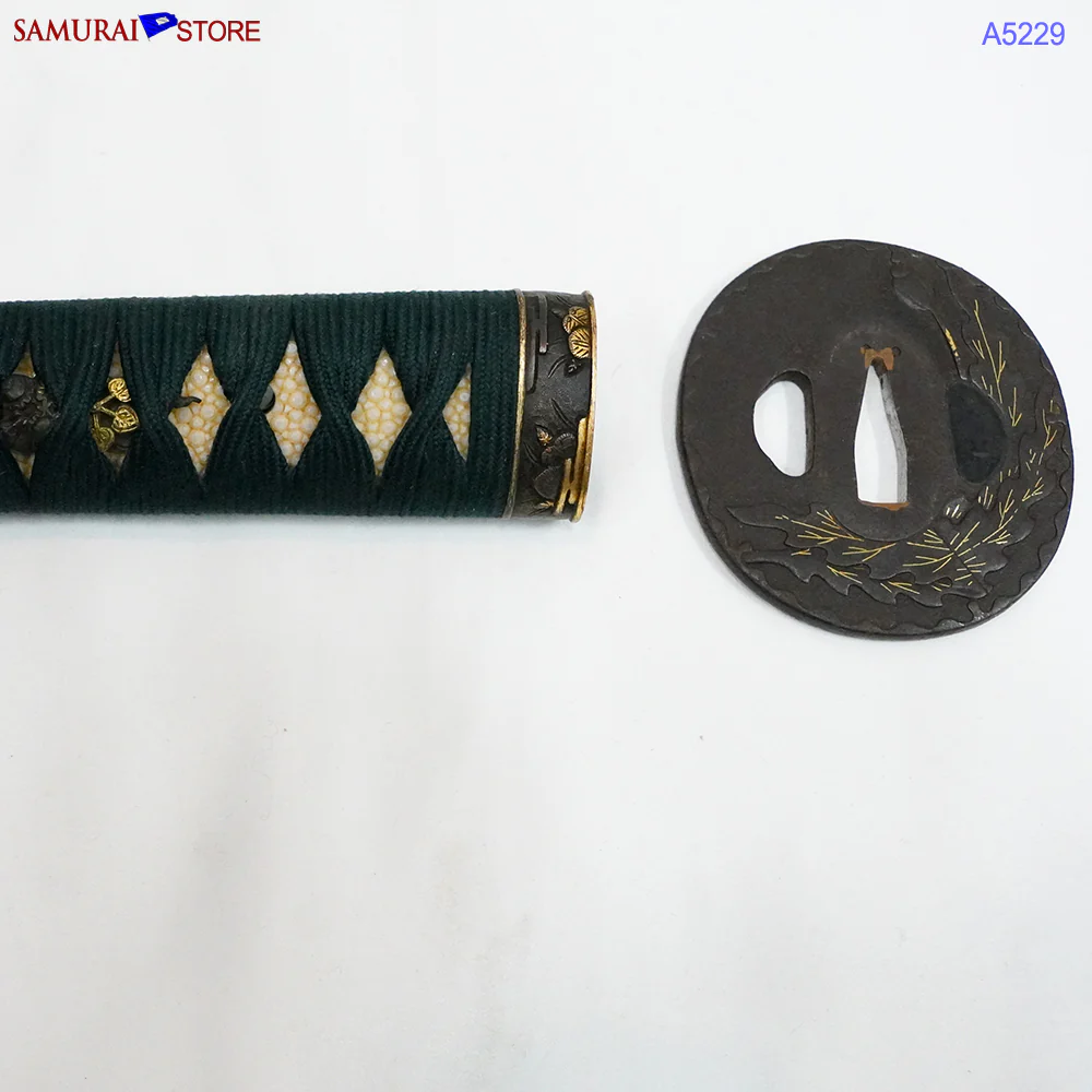 A5229 Katana sword TOMOTSUGU -  Antique NBTHK Tokubetsu Hozon certificate 1300's - Image 26