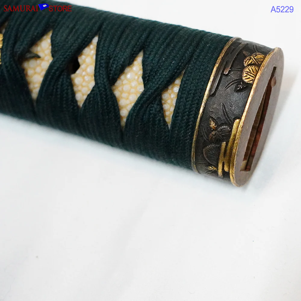 A5229 Katana sword TOMOTSUGU -  Antique NBTHK Tokubetsu Hozon certificate 1300's - Image 29