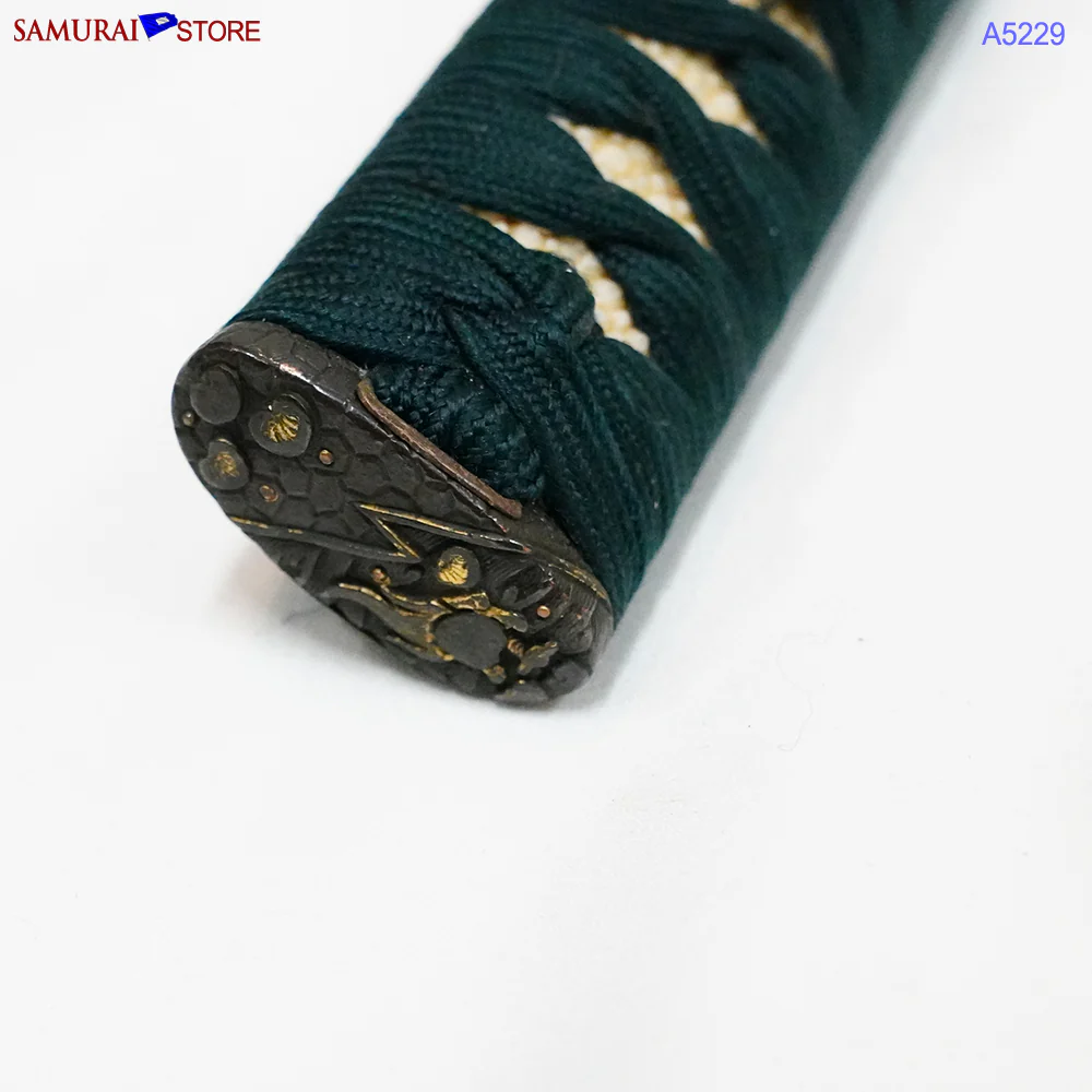 A5229 Katana sword TOMOTSUGU -  Antique NBTHK Tokubetsu Hozon certificate 1300's - Image 31