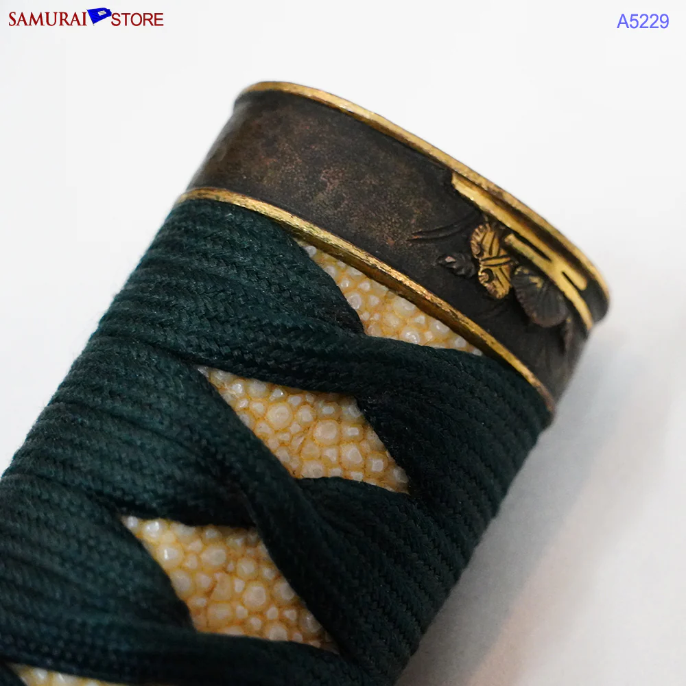 A5229 Katana sword TOMOTSUGU -  Antique NBTHK Tokubetsu Hozon certificate 1300's - Image 32