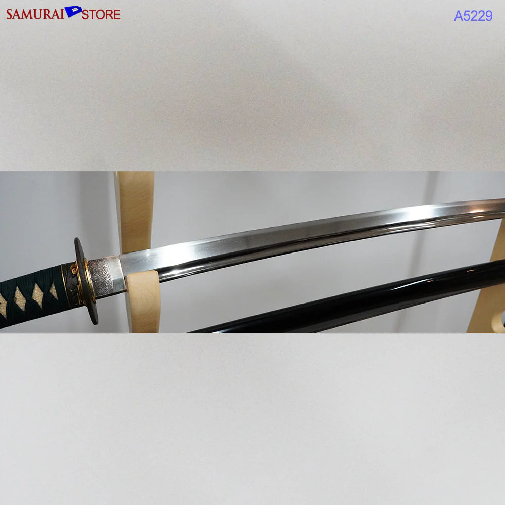 A5229 Katana sword TOMOTSUGU -  Antique NBTHK Tokubetsu Hozon certificate 1300's - Image 5