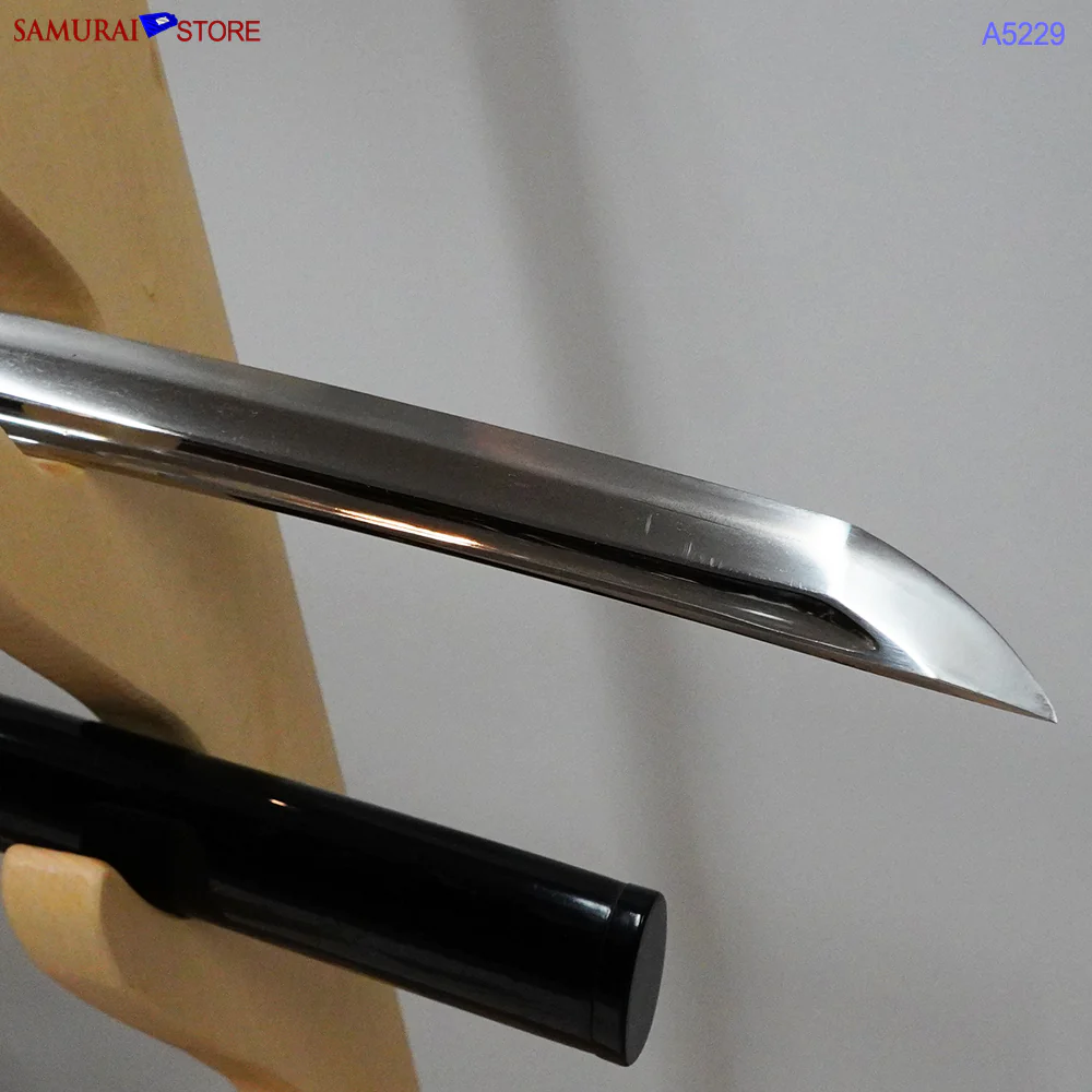 A5229 Katana sword TOMOTSUGU -  Antique NBTHK Tokubetsu Hozon certificate 1300's - Image 6