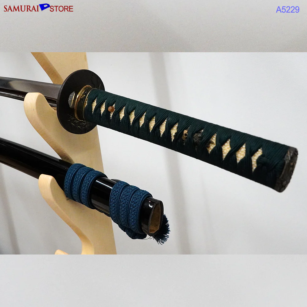 A5229 Katana sword TOMOTSUGU -  Antique NBTHK Tokubetsu Hozon certificate 1300's - Image 7