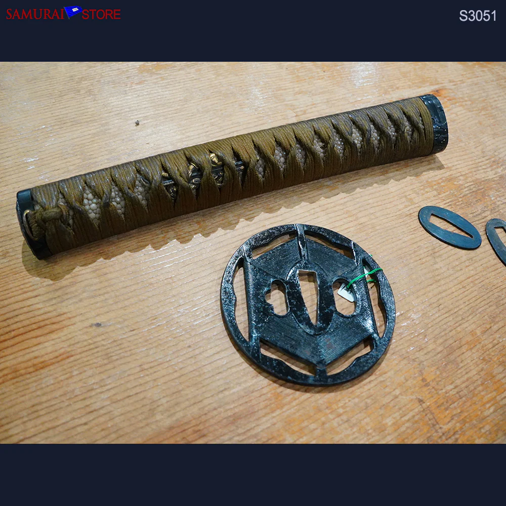 S3051 Katana Sword OHMICHI - Antique NBTHK certificated - Image 13