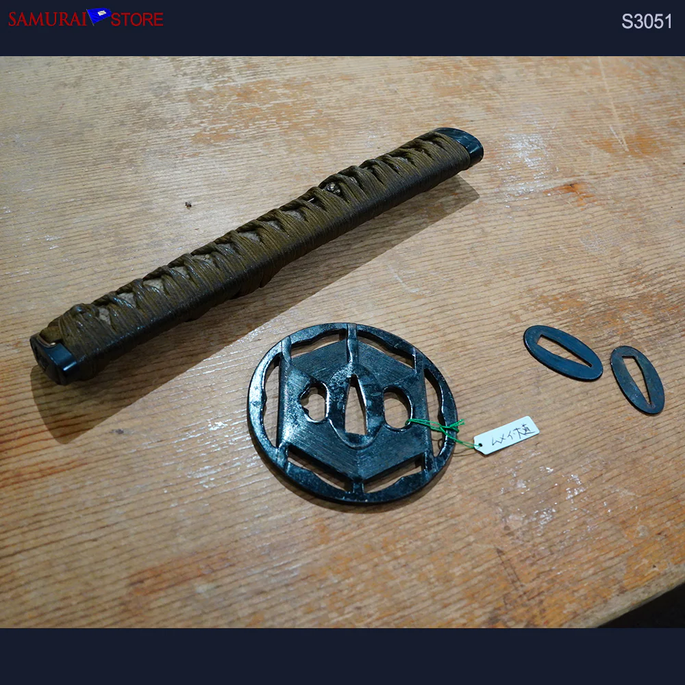 S3051 Katana Sword OHMICHI - Antique NBTHK certificated - Image 14