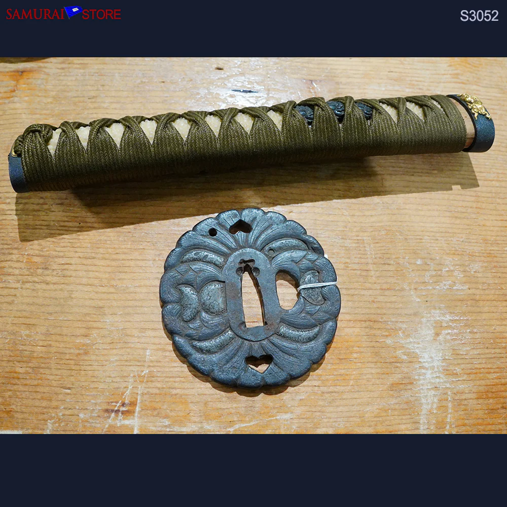 S3052 Katana Sword MORIHIRO - Antique NBTHK certificated - Image 14