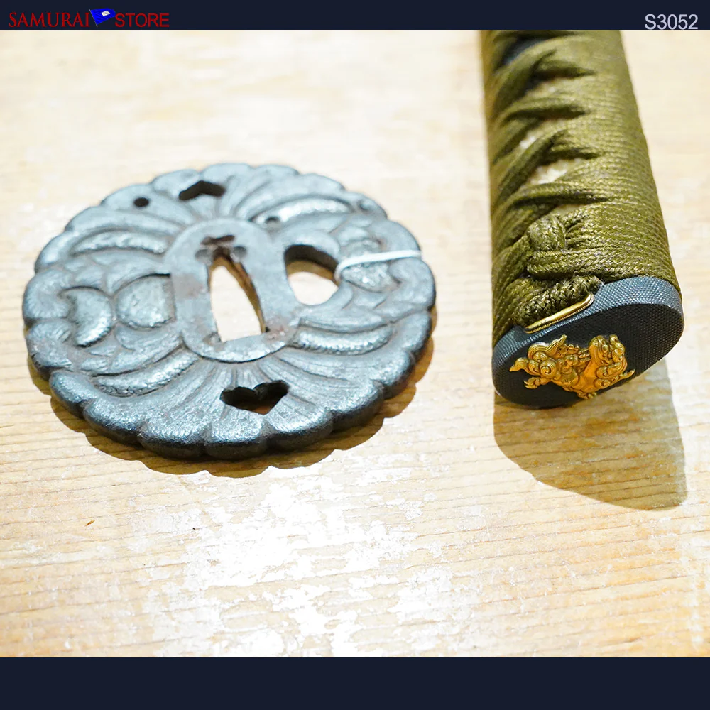 S3052 Katana Sword MORIHIRO - Antique NBTHK certificated - Image 15