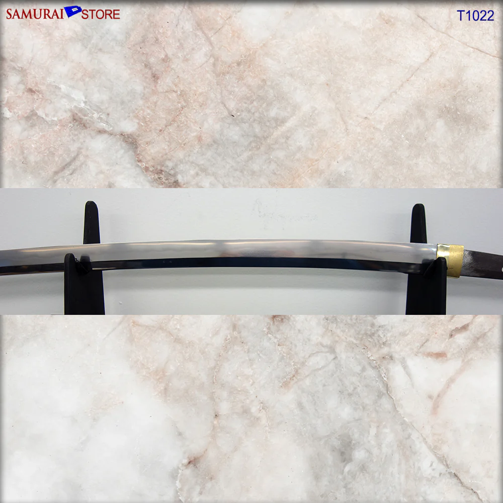 T1022 Katana Sword KANETORA - Antiques - Image 12