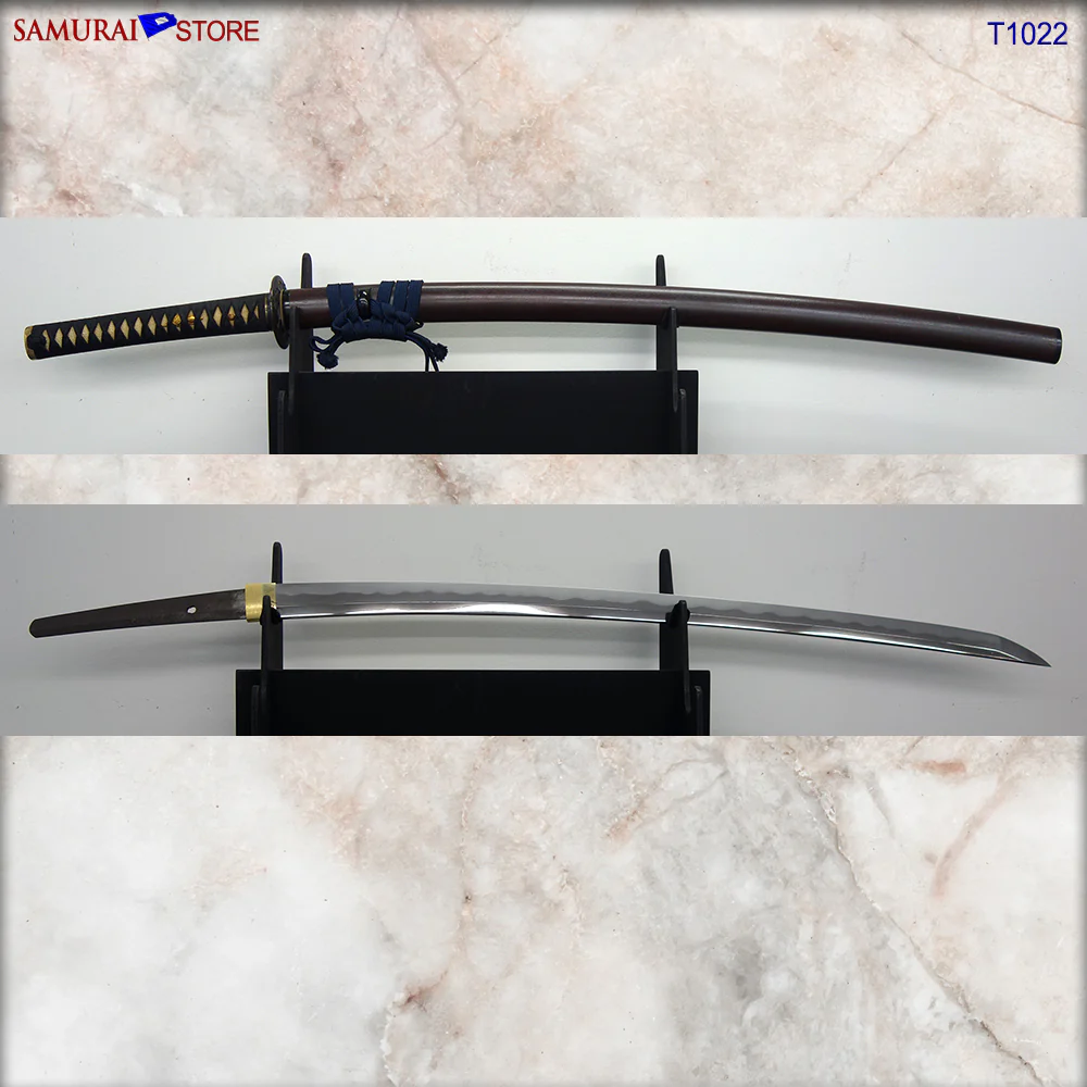 T1022 Katana Sword KANETORA - Antiques - Image 15