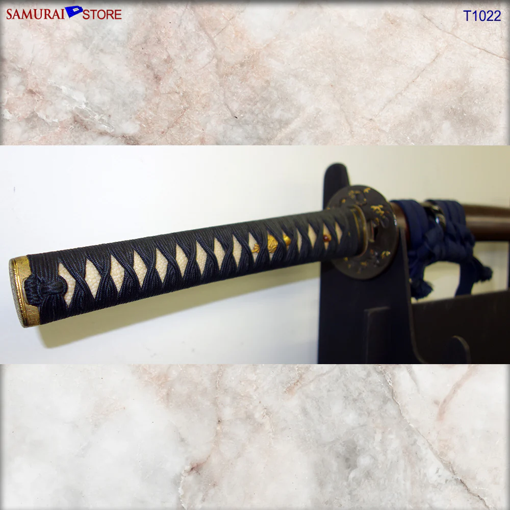 T1022 Katana Sword KANETORA - Antiques - Image 16
