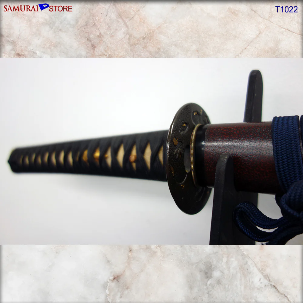 T1022 Katana Sword KANETORA - Antiques - Image 17
